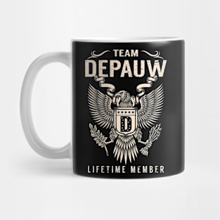 DEPAUW Mug